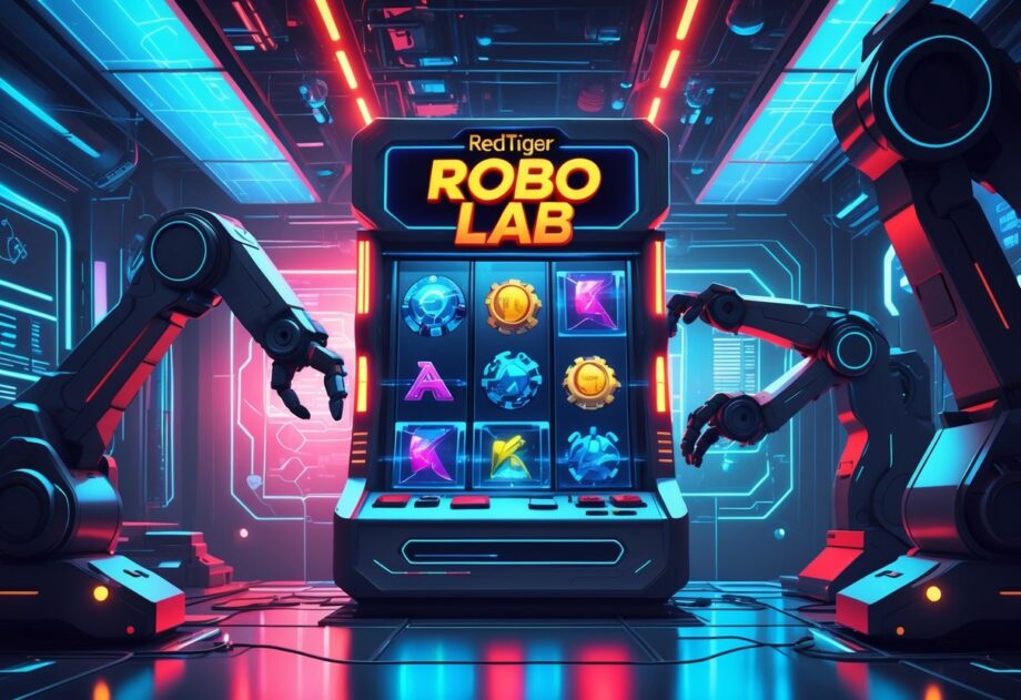 Game Slot ROBO Lab
