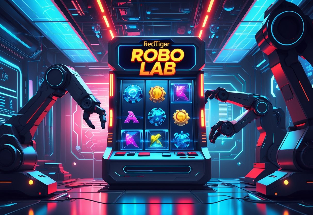Game Slot ROBO Lab