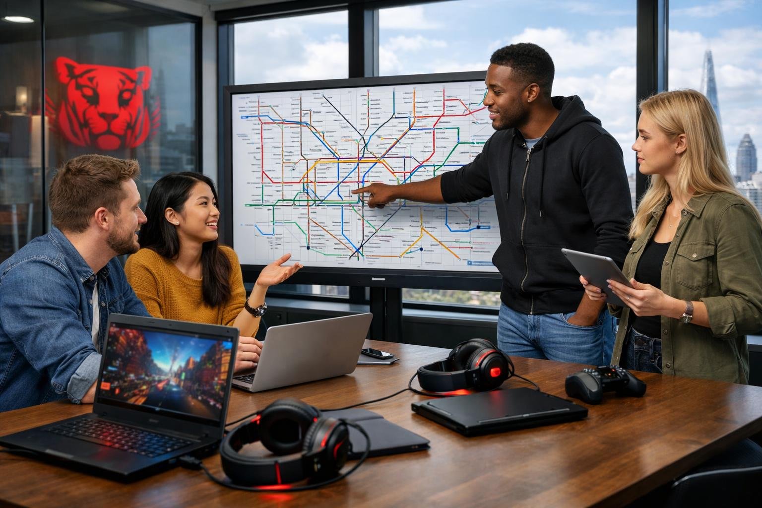 Game Online London Tube